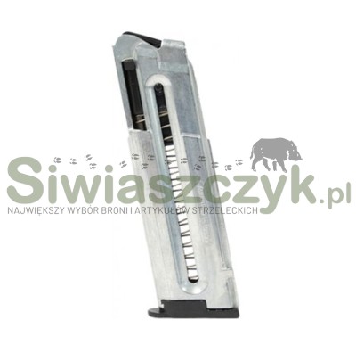 Magazynek GSG 1911 .22LR 10 strzałowy, srebrny-116976
