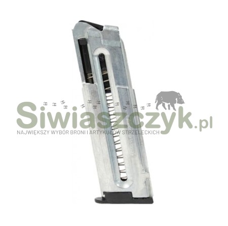 Magazynek GSG 1911 .22LR 10 strzałowy, srebrny-116976