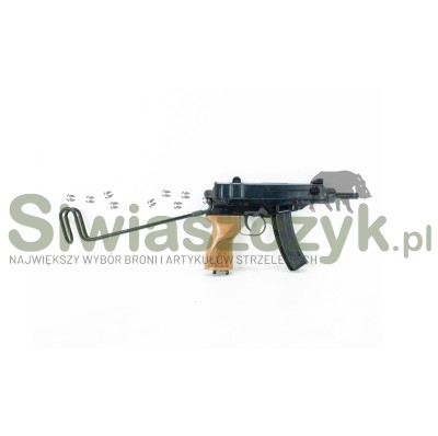 Pistolet ZELENY SPORT SCORPION-S kal. 7,65 Browning -116978