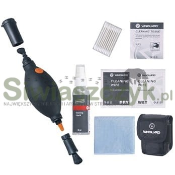 Zestaw VANGUARD do czyszczenia optyki 6w1-116985