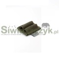 Double round holder COLE-TAC - podwójny uchwyt naboje, zielony-116988
