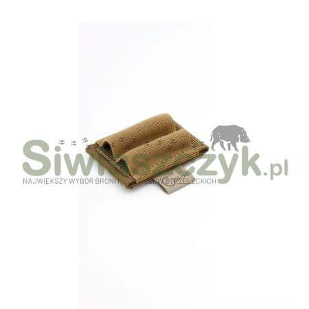 Double round holder COLE-TAC - podwójny uchwyt naboje, coyote-116989