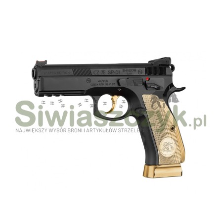 Pistolet CZ 75 SP-01 Shadow 85 Years Edition kal.9x19-116994