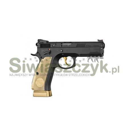 Pistolet CZ 75 SP-01 Shadow 85 Years Edition kal.9x19-116995