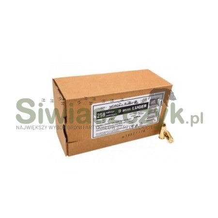 Amunicja S&B 9x19 FMJ 7,5g(115gr)(250szt)-116997