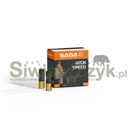 Naboje SAGA 12/70 High Speed ,,3'' 36g-117020