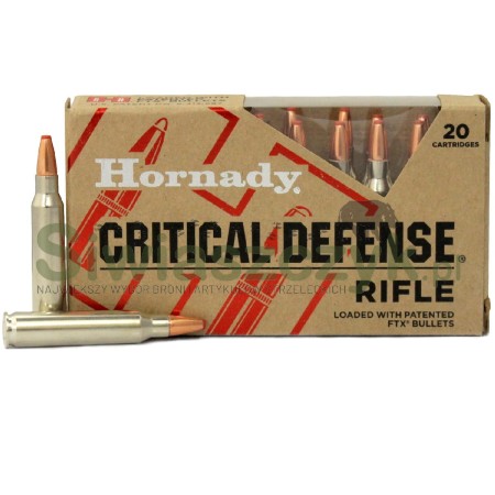 Amunicja HORNADY 223Rem FTX Critical Defence 3,6g (55gr)(80270)-102108
