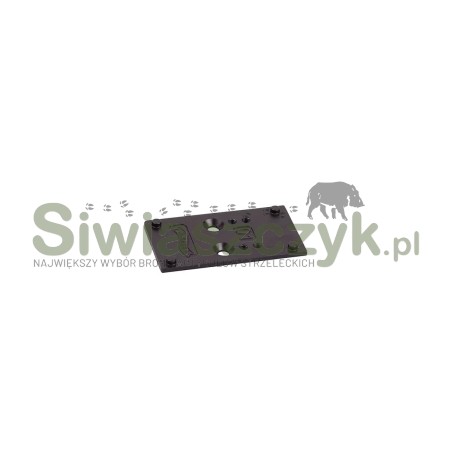 Płytka montażowa WALTHER pod Burris (Docter) do Walther PDP (2859211)-117071