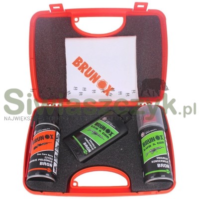 Zestaw BRUNOX 2xLub&Cor Gun Care Spray-117085