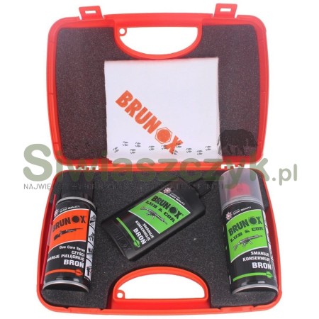 Zestaw BRUNOX 2xLub&Cor Gun Care Spray-117085