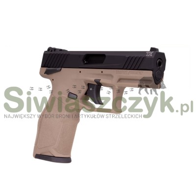Pistolet TAURUS TX 22 DESERT kal. 22lr-117097