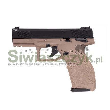 Pistolet TAURUS TX 22 DESERT kal. 22lr-117099