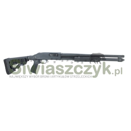 Strzelba MOSSBERG 590 Flex Tactical kal.12/76, 20,75" (50695) -117137