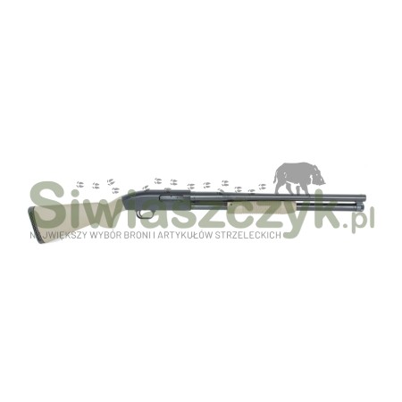 Strzelba MOSSBERG Maverick 88 kal. 12/76, FDE-117141