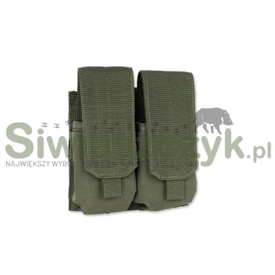 Ładownica CONDOR Double M4, M16 Mag Pouch Zielony OD (MA4-001)-117147