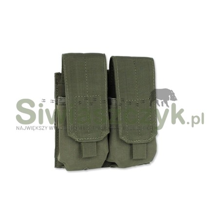 Ładownica CONDOR Double M4, M16 Mag Pouch Zielony OD (MA4-001)-117147