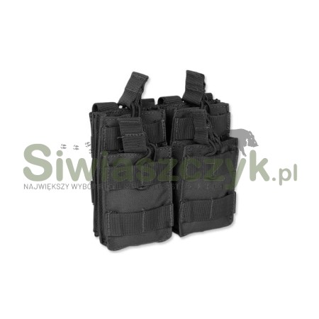 Ładownica CONDOR Double Stacker M4 Mag Pouch Czarny (MA43-002)-117149
