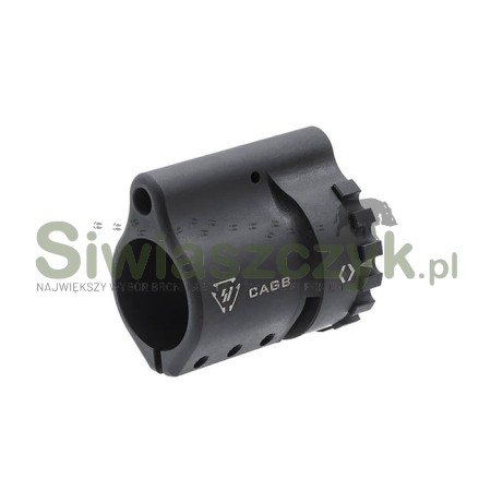 Regulowany blok gazowy STRIKE INDUSTRIES Collar Adjustable Gas Block (SI-AR-CAGB)-117151
