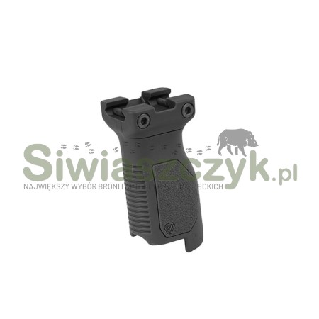 Chwyt STRIKE INUSTRIES Angled Vertical Grip Long (SI-AR-CMAG-RAIL-L-BK)-117152