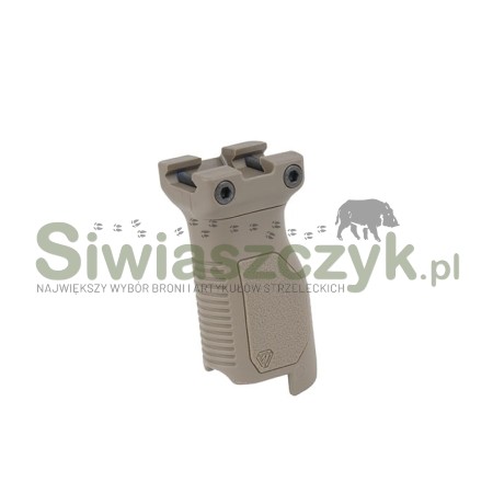 Chwyt STRIKE INUSTRIES Angled Vertical Grip Long FDE(SI-AR-CMAG-RAIL-L-FDE)-117153