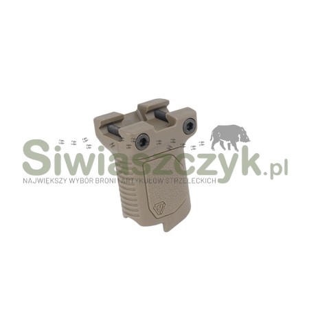 Chwyt STRIKE INDUSTRIES Angled Vertical Grip FDE (SI-AR-CMAG-RAIL-S-FDE)-117155