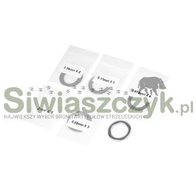Zestaw STRIKE INDUSTRIES AR Shim Set do .223/5.56 (SI-AR-SHIM-223)-117159