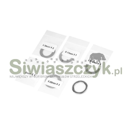 Zestaw STRIKE INDUSTRIES AR Shim Set do .223/5.56 (SI-AR-SHIM-223)-117159