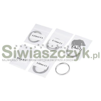 Zestaw STRIKE INDUSTRIES AR Shim Set do .308/7.62 (SI-AR-SHIM-308)-117161