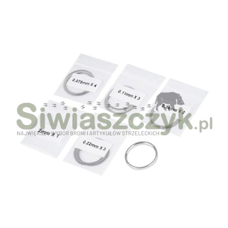 Zestaw STRIKE INDUSTRIES AR Shim Set do .308/7.62 (SI-AR-SHIM-308)-117161