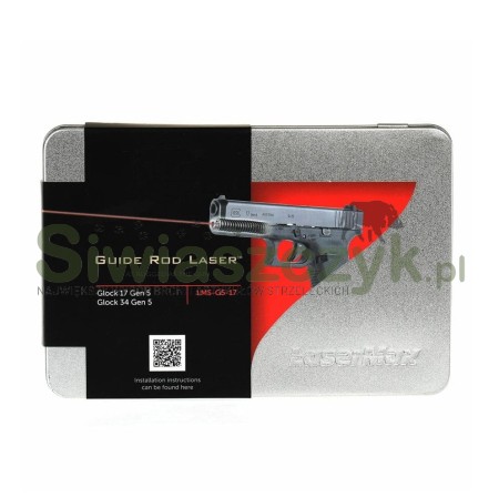 Laser LASERMAX w żerdzi do Glock 17, 17MOS, 34 gen.5 (LMS-G5-17)-117183