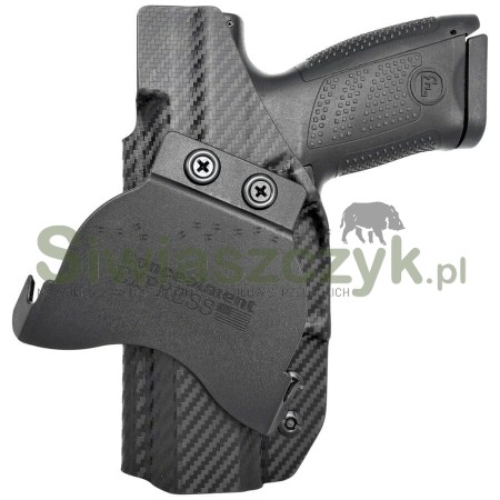 Kabura CONCEALMENT EXPRESS OWB CZ P-10C Carbon (CZU-P10C-CF-RH-OWBPDL)-117186