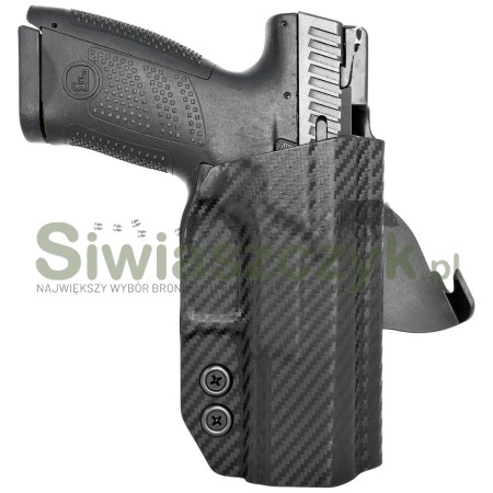 Kabura CONCEALMENT EXPRESS OWB CZ P-10C Carbon (CZU-P10C-CF-RH-OWBPDL)-117187
