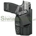 Kabura CONCEALMENT EXPRESS IWB Springfield H11/Hellcat Standard Cut Carbon (CZU-P10C-CF-RH-OWBPDL)-117188