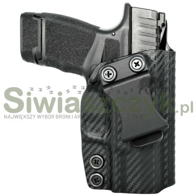 Kabura CONCEALMENT EXPRESS IWB Springfield H11/Hellcat Standard Cut Carbon (CZU-P10C-CF-RH-OWBPDL)-117188