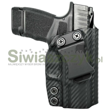 Kabura CONCEALMENT EXPRESS IWB Springfield H11/Hellcat Standard Cut Carbon (CZU-P10C-CF-RH-OWBPDL)-117188
