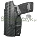 Kabura CONCEALMENT EXPRESS IWB Springfield H11/Hellcat Standard Cut Carbon (CZU-P10C-CF-RH-OWBPDL)-117189