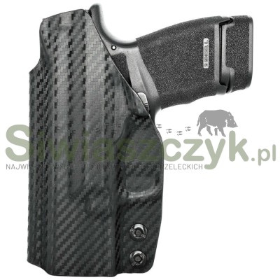 Kabura CONCEALMENT EXPRESS IWB Springfield H11/Hellcat Standard Cut Carbon (CZU-P10C-CF-RH-OWBPDL)-117189