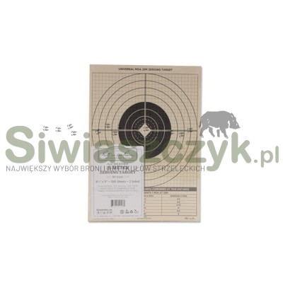 Tarcza Rite in the Rain do zerowania 25 M - 8.5'' x 11'' -100 szt.-117203
