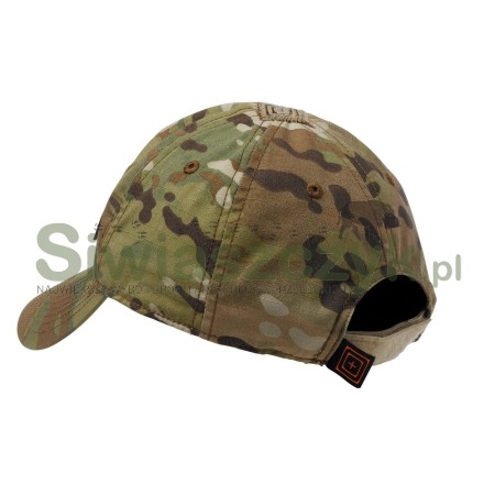 Czapka 5.11 z daszkiem FLAG BEARER CAP MC MULTICAM-117208