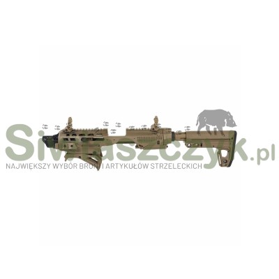 Konwersja IMI DEFENSE Kidon FDE + adapter Canic-117220