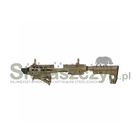 Konwersja IMI DEFENSE Kidon FDE + adapter Canic-117220