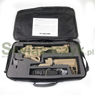 Konwersja IMI DEFENSE Kidon FDE + adapter Canic-117221