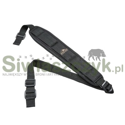 Pasek BUTLER CREEK Comfort Stretch, czarny (80013)-117251