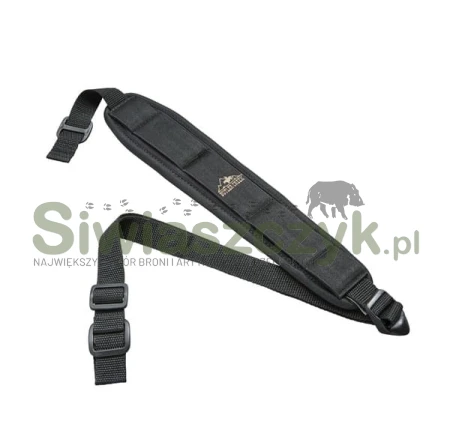 Pasek BUTLER CREEK Comfort Stretch, czarny (80013)-117251