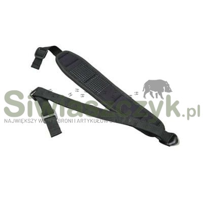 Pasek BUTLER CREEK Comfort Stretch, czarny (80013)-117252