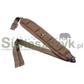 Pasek BUTLER CREEK Comfort Stretch, brązowy(80015)-117253