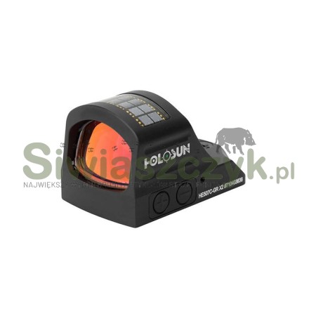 Kolimator HOLOSUN HE507C-GR X2 Elite Micro Green Dot- Solar Panel-117277