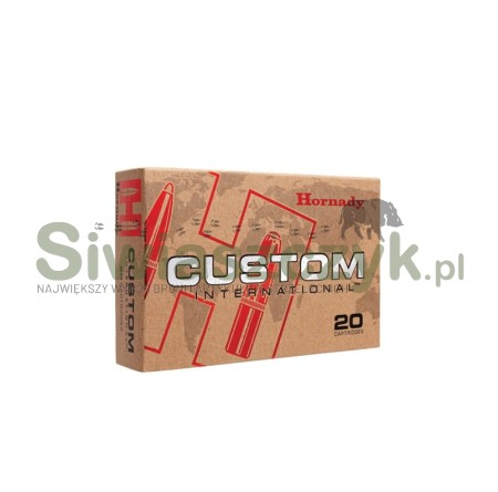 Amunicja HORNADY 308 Win SP Custom International 11,7g(180gr)(80993)-117304