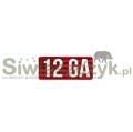 Naklejka MTM "12GA" (CL12GA)-117317