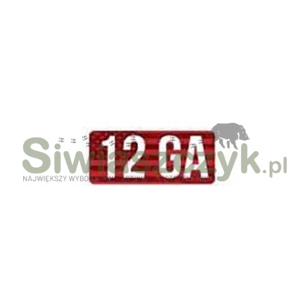 Naklejka MTM "12GA" (CL12GA)-117317